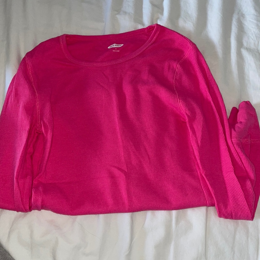 Waffle Knit Thermal Long Sleeve